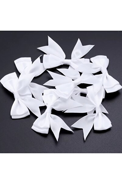 LO ADORO Cataramă cu fundă din satin pentru femei - Accesoriu pentru păr și rochie de mireasă