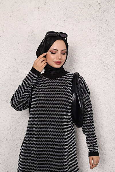 MODA Simli Triko Tunik