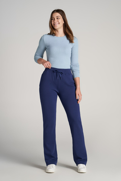 Superlife Pantaloni de sport pentru femei, cu 3 fire, cu fleece în interior, SPR24EAK95