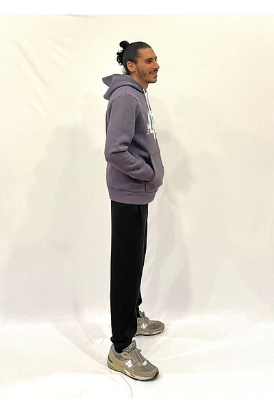 Superlife Ανδρικό φούτερ Superlife Comfortable Fit με εσωτερικό φλις 3 νημάτων