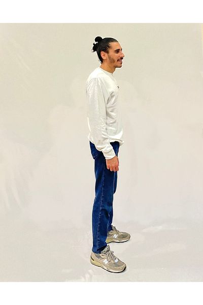 Superlife Ανδρικός γιακάς ποδηλάτου Superlife με άνετη εφαρμογή και στάμπα W.Brooklyn