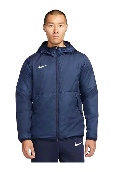 Nike Sports Inside Fleece Men's Casual Coat Raincoat Black