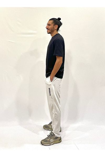 Superlife Ανδρικά Superlife κανονική εφαρμογή Broklyn εμπριμέ λεπτή φούτερ Spr 205