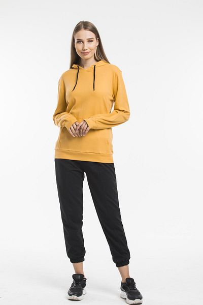 Superlife Superlife Women's Hooded Oversize Fit Thin Sweatshirt Spr21K55