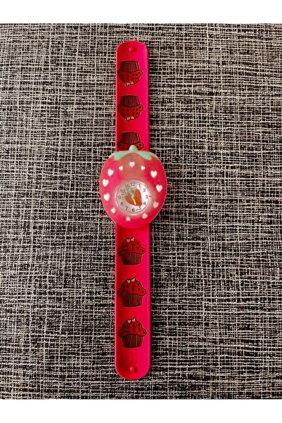 RoseRoi Ladybug Figured Watch Pat Pat Pat Lighted Children's Wristwatch