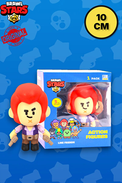 TOYFEST Brawl Stars Tekli Colt Covboy Aksiyon Figürü - 10 CM