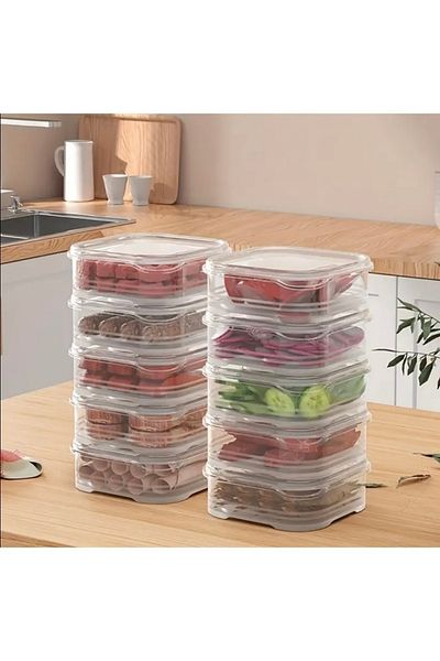 Marka 4-Pack Leakproof Storage Container