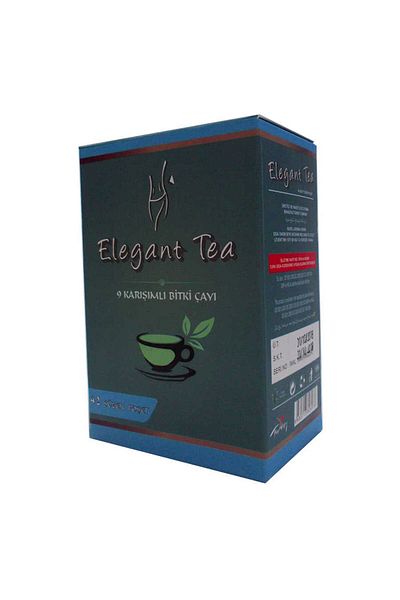 Angoravi Elegant tea 9-piece form tea 42 filter bag