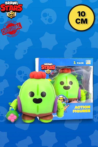 TOYFEST مجسم شخصية Brawl Stars Single Spike - 10 سم