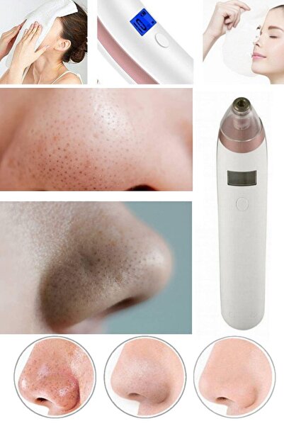 Munico Bakım Aleti Cihazı Unisex Siyah Temizleyici Profesyonel Nokta Vakum Gi...