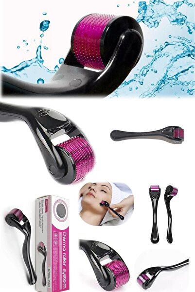 Munico Sakal & Saç Gürleştirici Fidanlaştırıcı Titanyum Mikro Iğneleme Ince U...