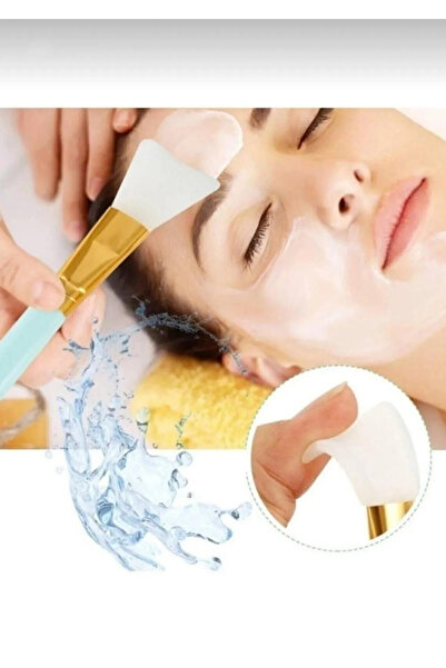 Genel Markalar Kadın Silikon Maske Sürme Spatulası 1 Tane, Rahat Maske Uygulaması