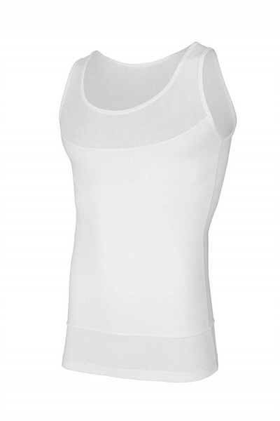 NazikEndam Dore Anse Men's Cotton Body Shaping Tank Corset 5965P