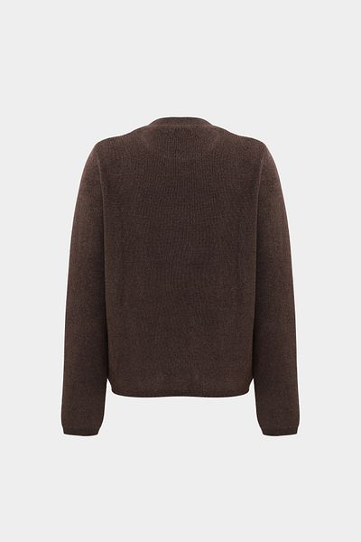 Açelya Okcu Premium Crew Neck Thessaloniki Knit Wool Blended Women's Knitwear Sweater