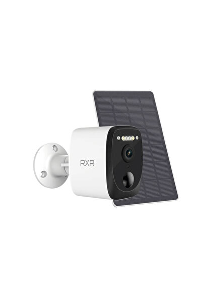 rxr C19 3 MP Full HD 4G Solar Panelli Sim Kartlı IR IP Kamera