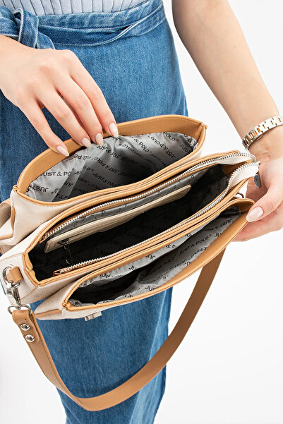 Just Polo Women's Shoulder Bag Crossbody Daily Bag Stylish Hand and Shoulder Bag