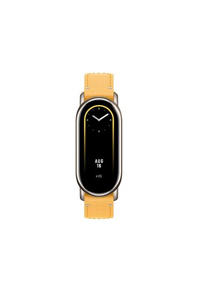 Xiaomi حزام مضفر متوافق مع Band 8 - أصفر