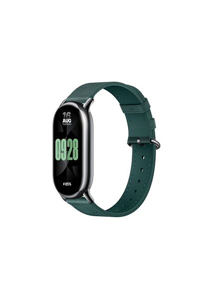 Xiaomi حزام منقوش متوافق مع Band 8 - أخضر