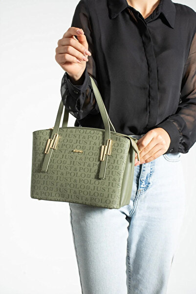 Just Polo Women's New Season Hand and Shoulder Bag 232066 Pc