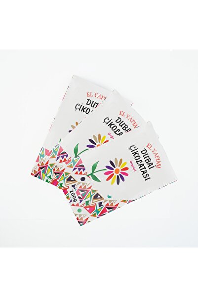 SAMYANG El Yapimi Dubai Çikolatası Künefe Çikolata 200g x3 Adet