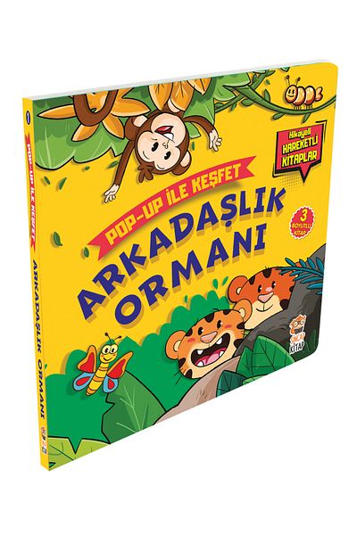 Astra Market Friendship Forest - Discover with Pop-Up Squirrel Book Book