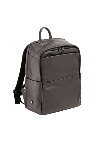 DUDU 42 cm Leder Sydney Daypack – Laptop-Fach