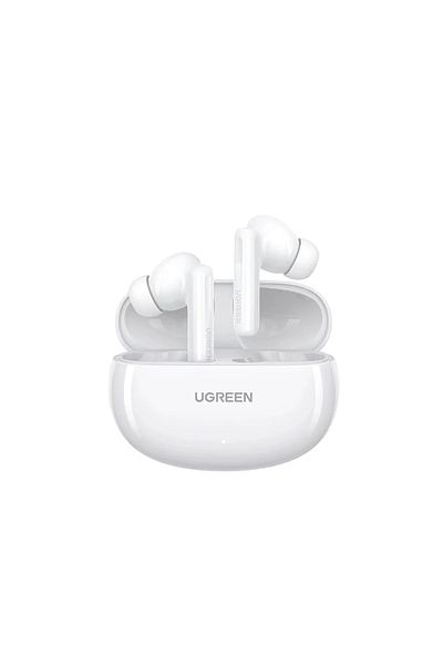 Ugreen HiTune T6 Hybrid True Wireless Earbuds with ANC - White