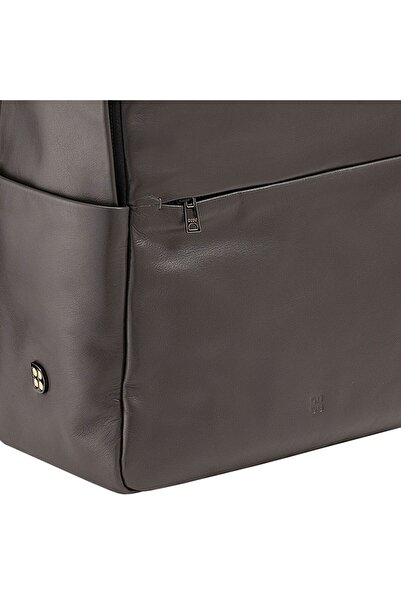 DUDU 42 cm Leder Sydney Daypack – Laptop-Fach