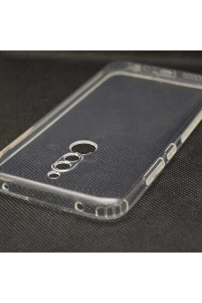 halkhouse Xiaomi Redmi 8 Kılıf İnce Şeffaf Esnek Yumuşak Süper Silikon Kapak