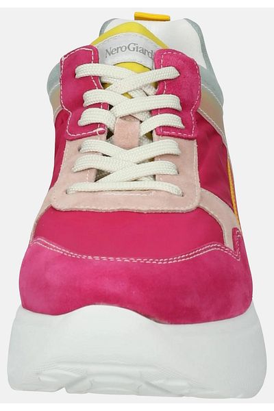 Nero Giardini Sportschuhe Sneaker Aus Leder Und Wildleder