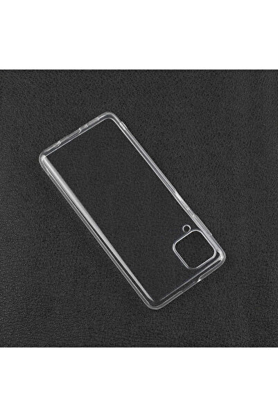 halkhouse Samsung Galaxy M32 Kılıf İnce Şeffaf Esnek Yumuşak Süper Silikon Kapak