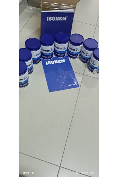 Isonem L GÜÇ ŞEFFAF 8 ADT 1 KĞ