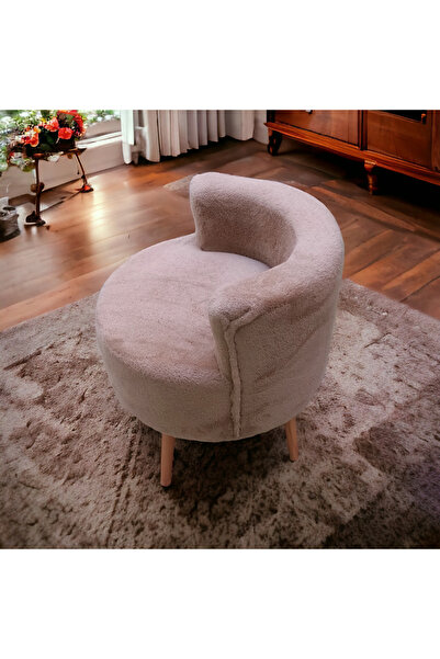 T.ipekli Berjer puf koltuk çay seti makyaj masası sandalye çocuk pufu