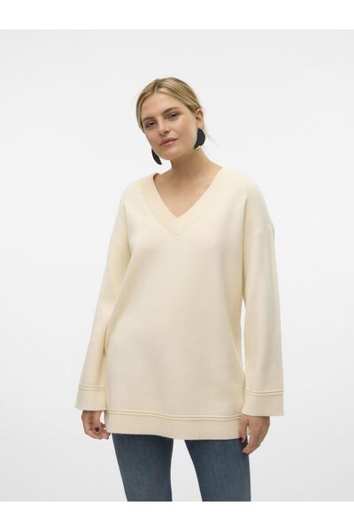 Vero Moda Strickpullover VMGOLD Pullover