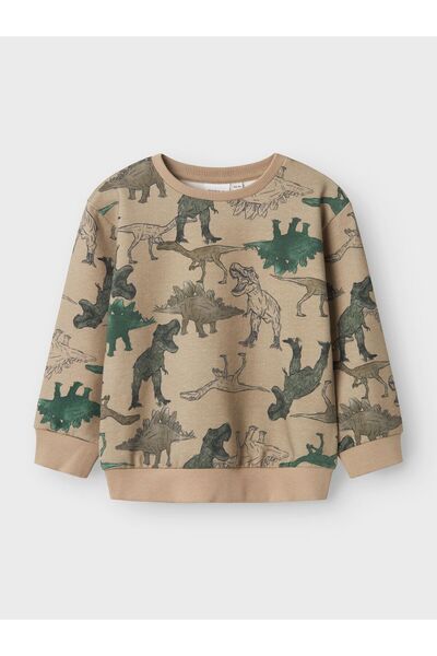 Name it NMMBENJA NREG SWEATUNB - Unisex mikina s kapucí