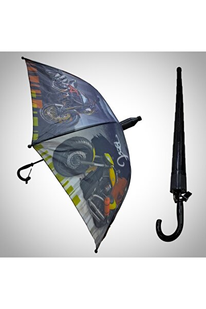 Rainwalker Erkek Çoçuk Bardaklı Ve Düdüklü Karışık Şemsiye