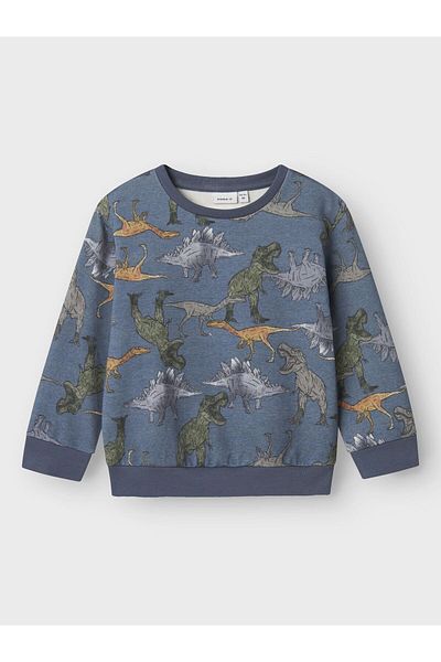 Name it NMMBENJA NREG SWEATUNB - Unisex mikina s kapucí