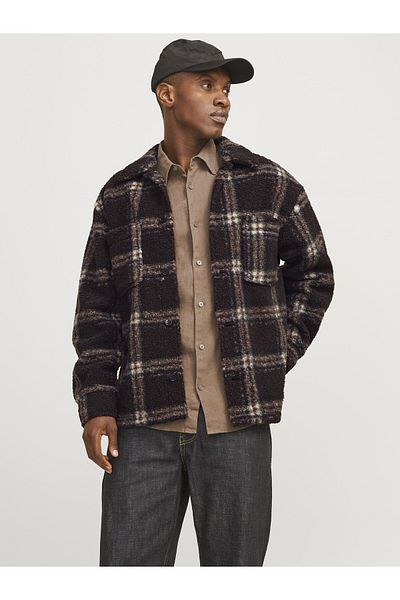 Jack & Jones Overshirt Locker geschnitten Overshirt