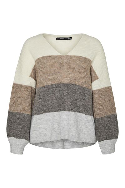 Veromoda Curve Strickpullover VMCDESMA Pullover