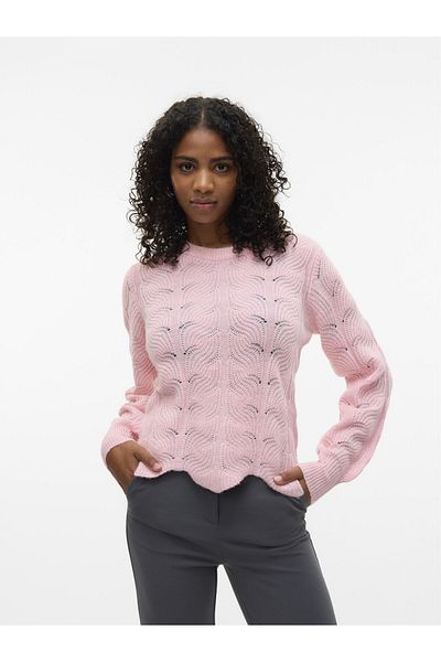 Vero Moda Strickpullover VMESTELLE Pullover