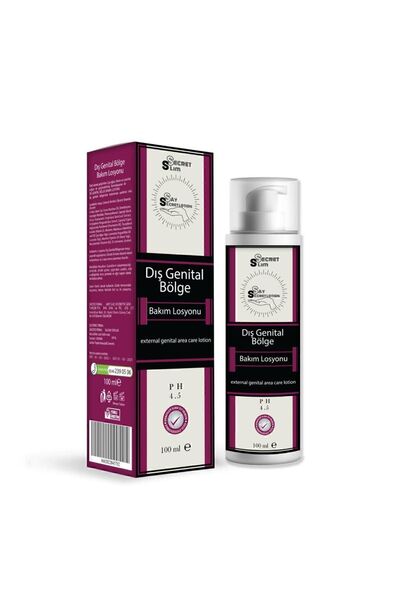 Secret Slim Genital Bölge Daraltıcı Losyon Genital Genişlik Idrar Kaçırma Akı...
