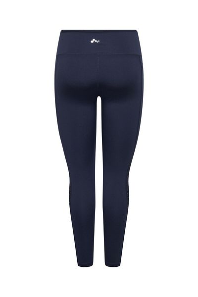 Only Play Sportleggings ONPRYA-3-STAR Hohe Taille Enger Schnitt Sportleggings