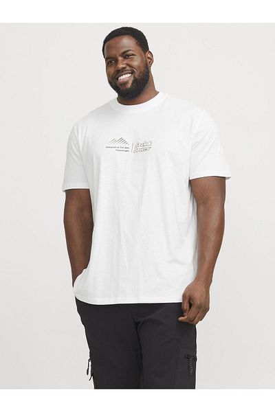 Jack & Jones Plus T-Shirt Große Größen