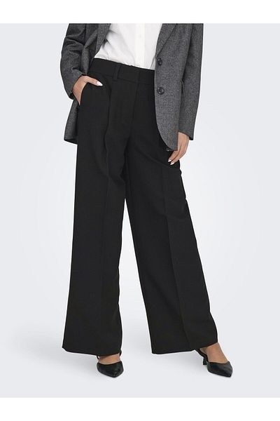JDY Hose JDYCILLE Hohe Taille Gerade geschnitten Hose