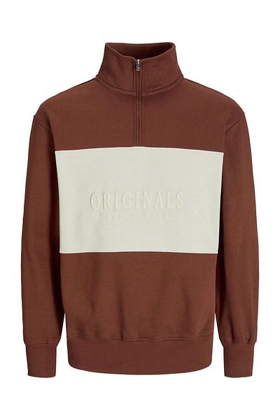 Jack & Jones Sweatshirt Renk Bloklu Sweatshirt