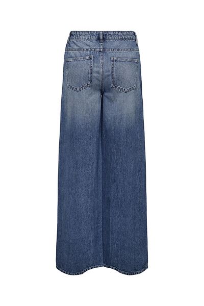 JDY Jeans mit weitem Bein JDYCARINA Hohe Taille Skinny Fit Jeans