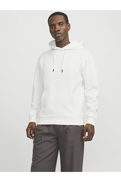 Jack & Jones Kapuzenpullover Einfarbig Kapuzenpullover