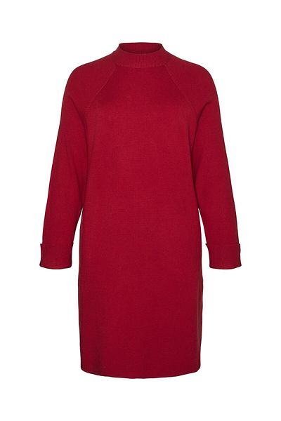 Veromoda Curve Strickkleid VMCGOLD Kurzes Kleid
