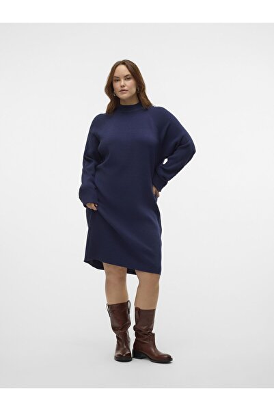 Veromoda Curve Strickkleid VMCGOLD Kurzes Kleid