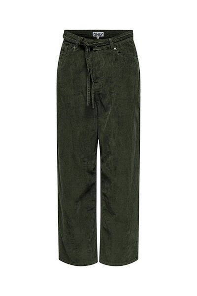 ONLY Hose mit weitem Beinschnitt ONLBLEECKER Baggy Fit Hose mit weitem Beinschnitt